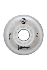 Luminous Luminous Inline Wheels 72mm (4 pk)