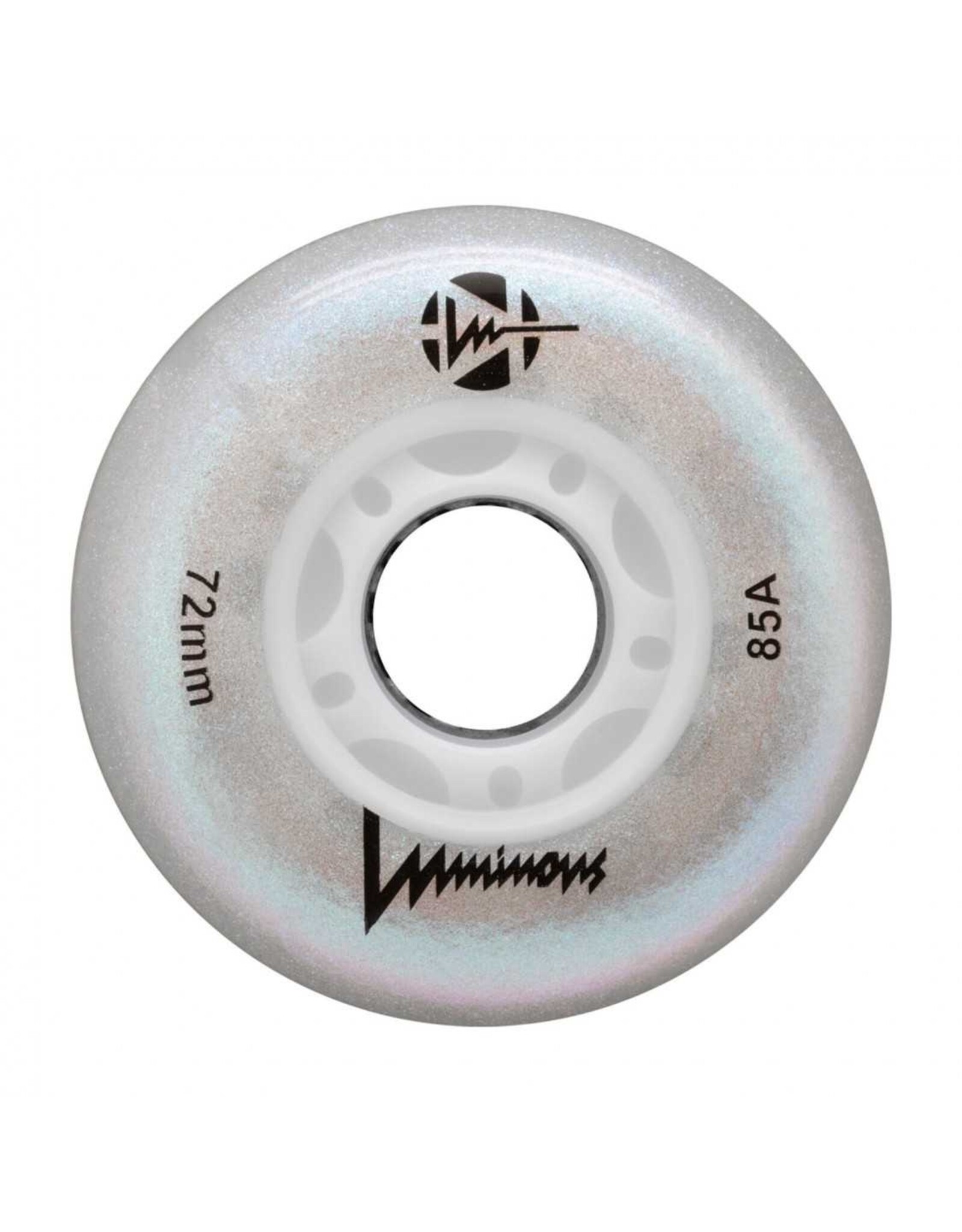 Luminous Luminous Inline Wheels 72mm (4 pk)