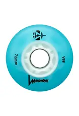 Luminous Luminous Inline Wheels 72mm (4 pk)