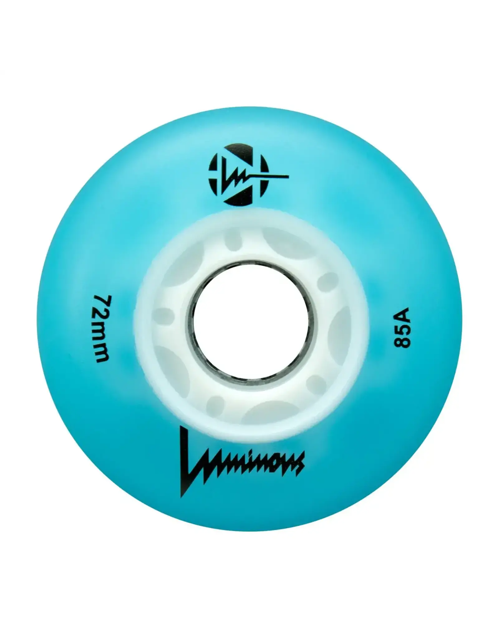 Luminous Luminous Inline Wheels 72mm (4 pk)