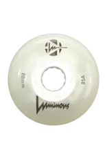 Luminous Luminous Inline Wheels 80mm (4 pk)