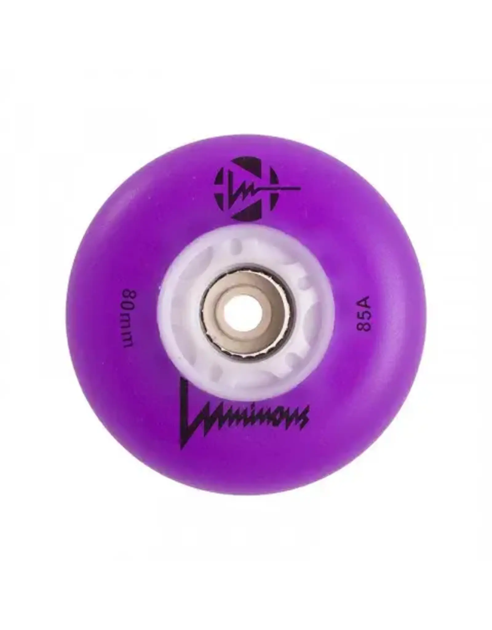 Luminous Luminous Inline Wheels 80mm (4 pk)