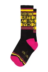 Gumball Poodle Gumball Poodle Gym Socks