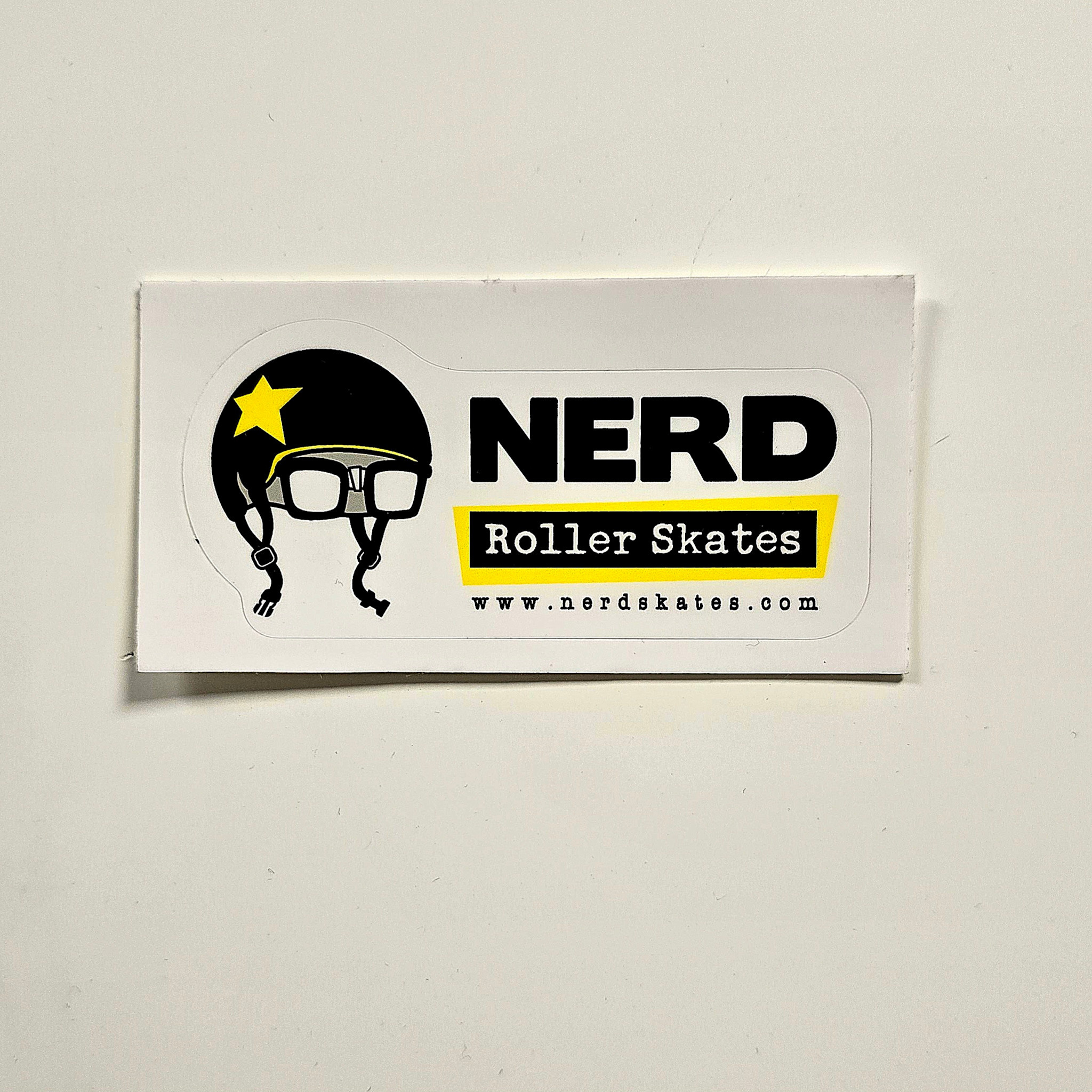 Nerd Sticker - Nerd Roller Skates Inc.