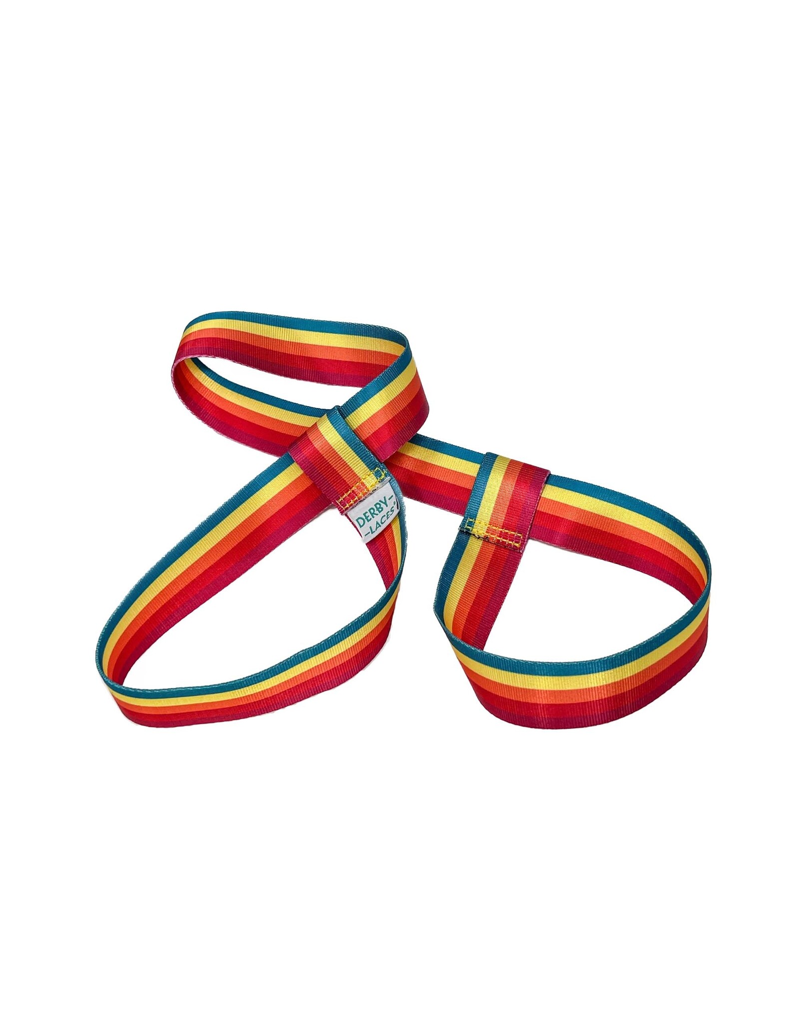 Derby Laces Skate Leash 54" - Stripes & Patterns