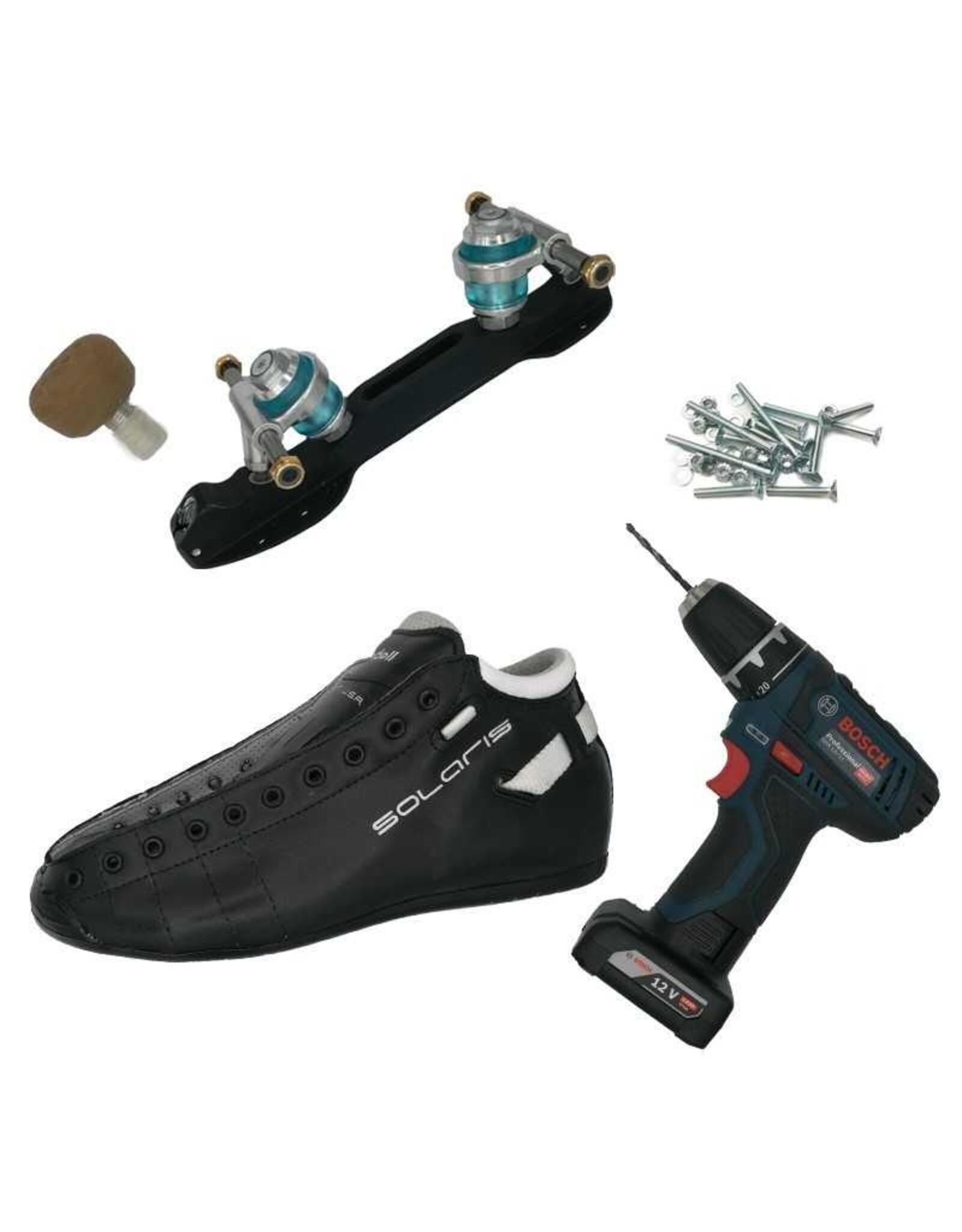 Nerd Plate mount with boot or plate purchase
