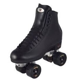 Riedell Riedell 220 Reactor Neo, Varsity wheels, Kwik bearings, jam plugs