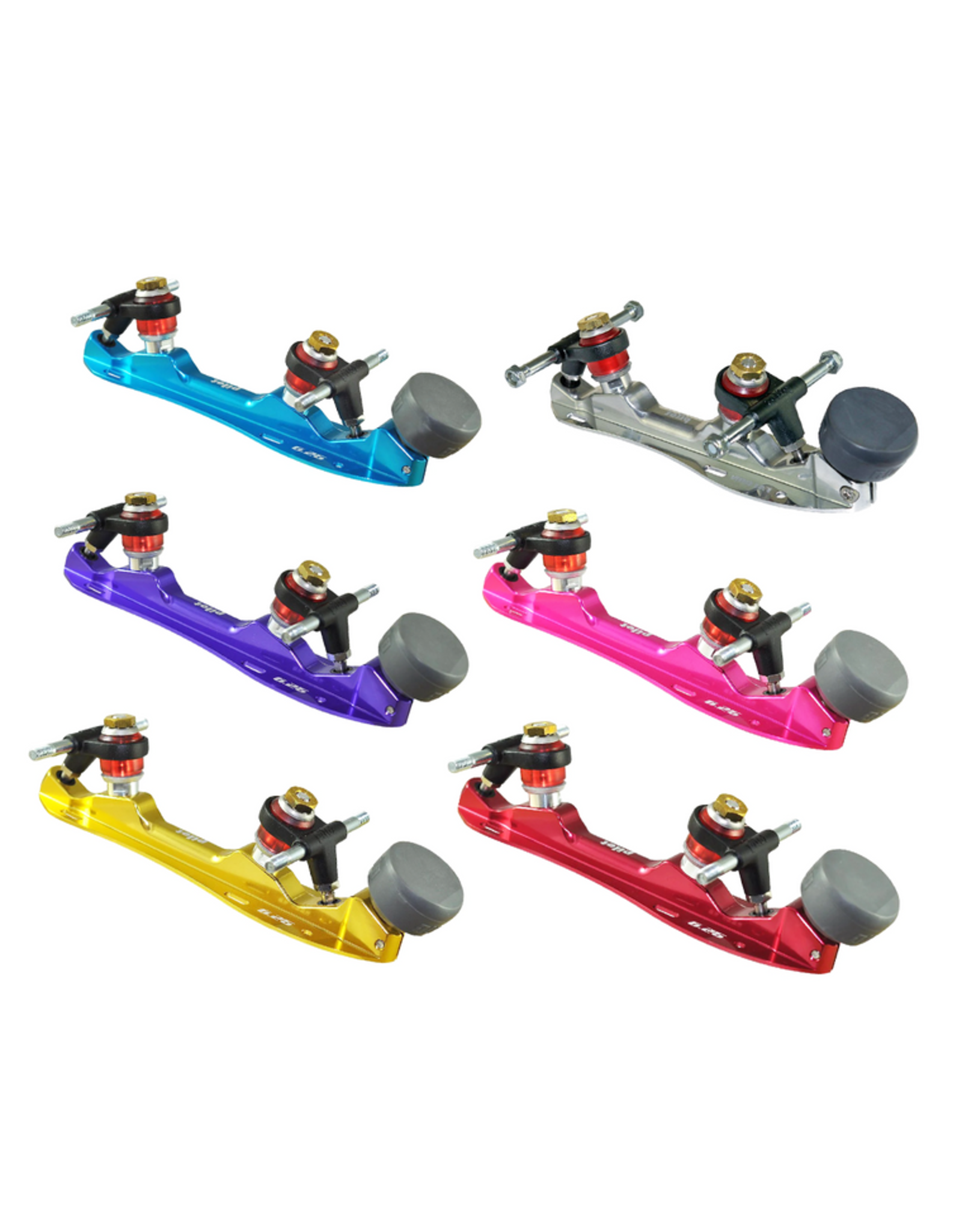 Atom Quad Pilot Falcon Plate - Colours