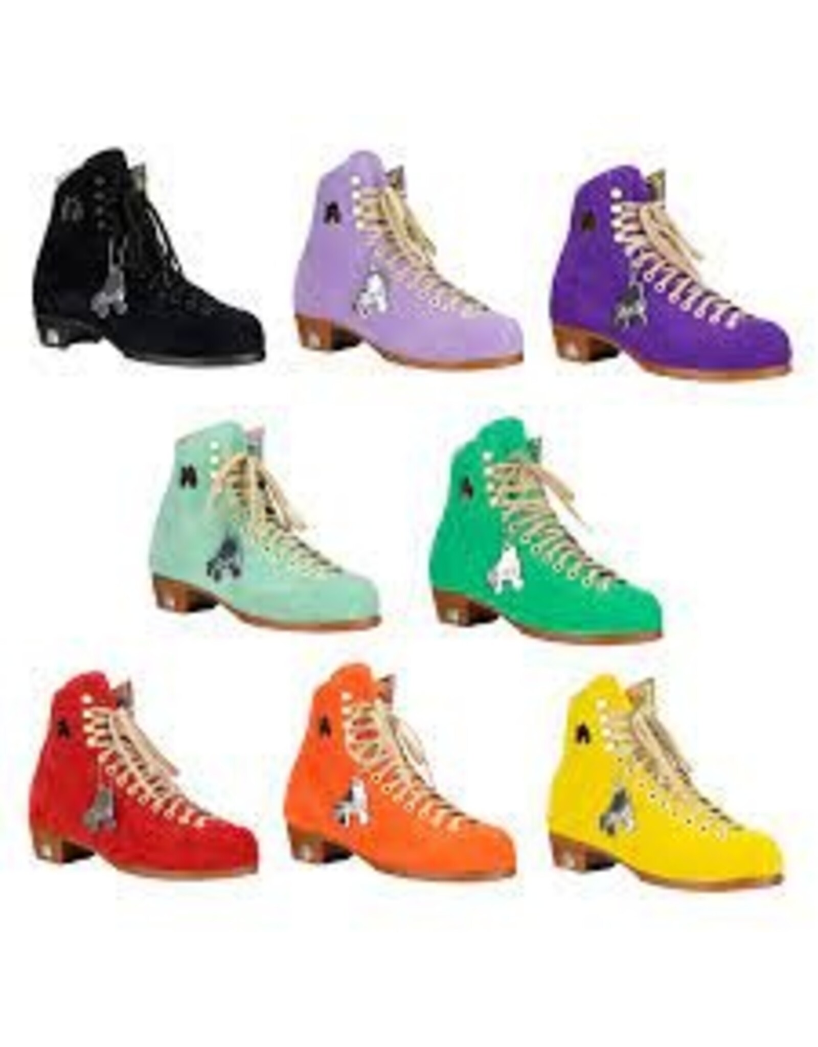 Riedell Moxi Lolly Boot Only