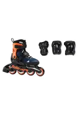 Rollerblade Rollerblade Microblade Combo skates and pads