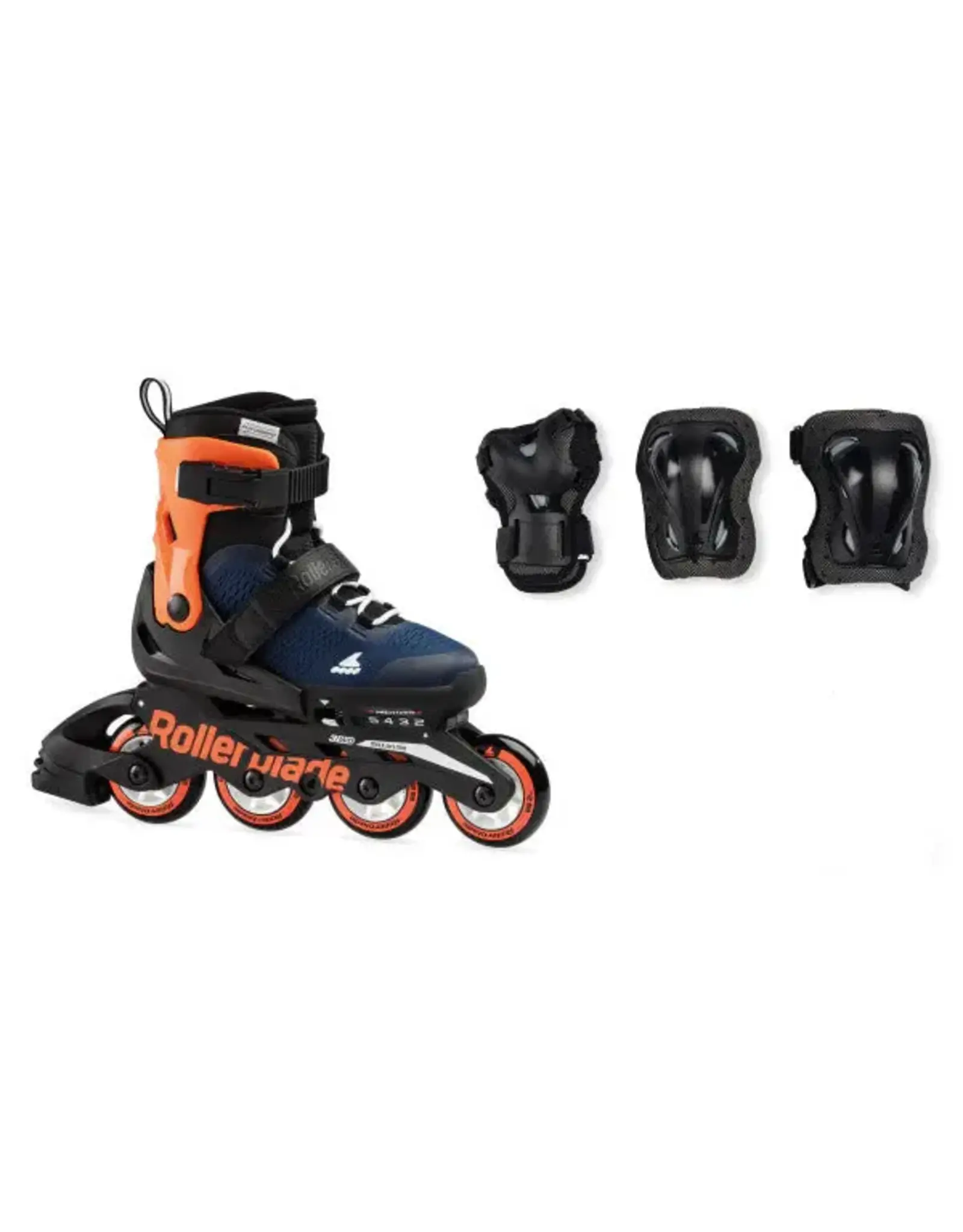 Rollerblade Rollerblade Microblade Combo skates and pads