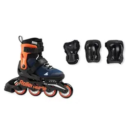 Rollerblade Rollerblade Microblade Combo skates and pads