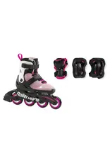 Rollerblade Rollerblade Microblade Combo skates and pads