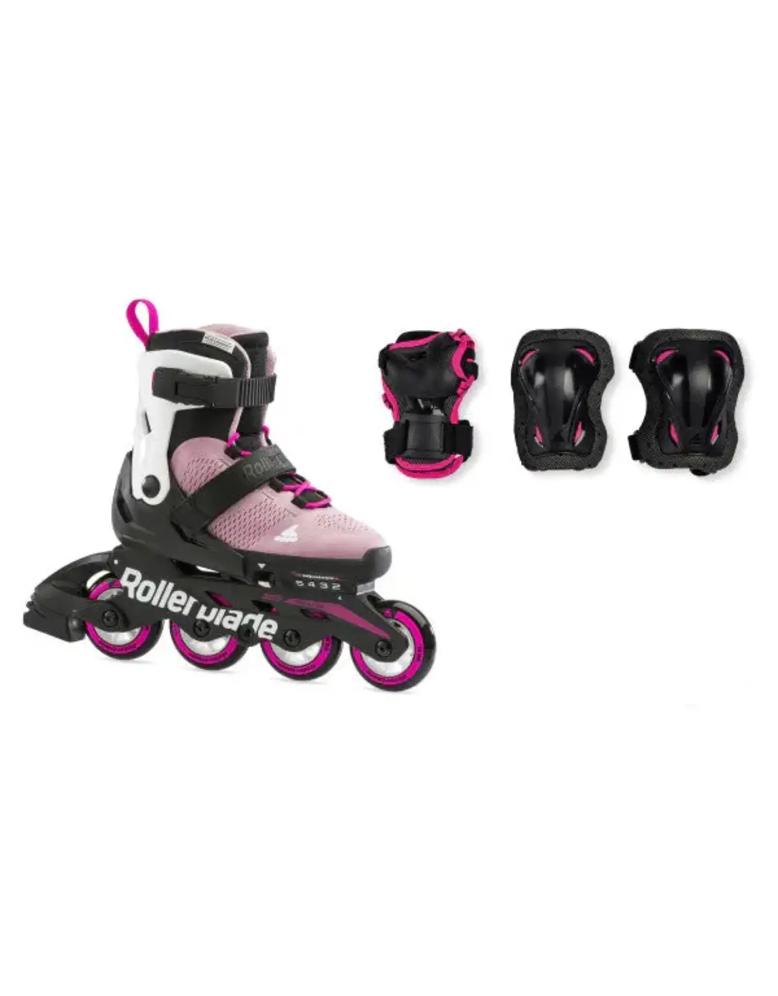 Rollerblade Rollerblade Microblade Combo skates and pads