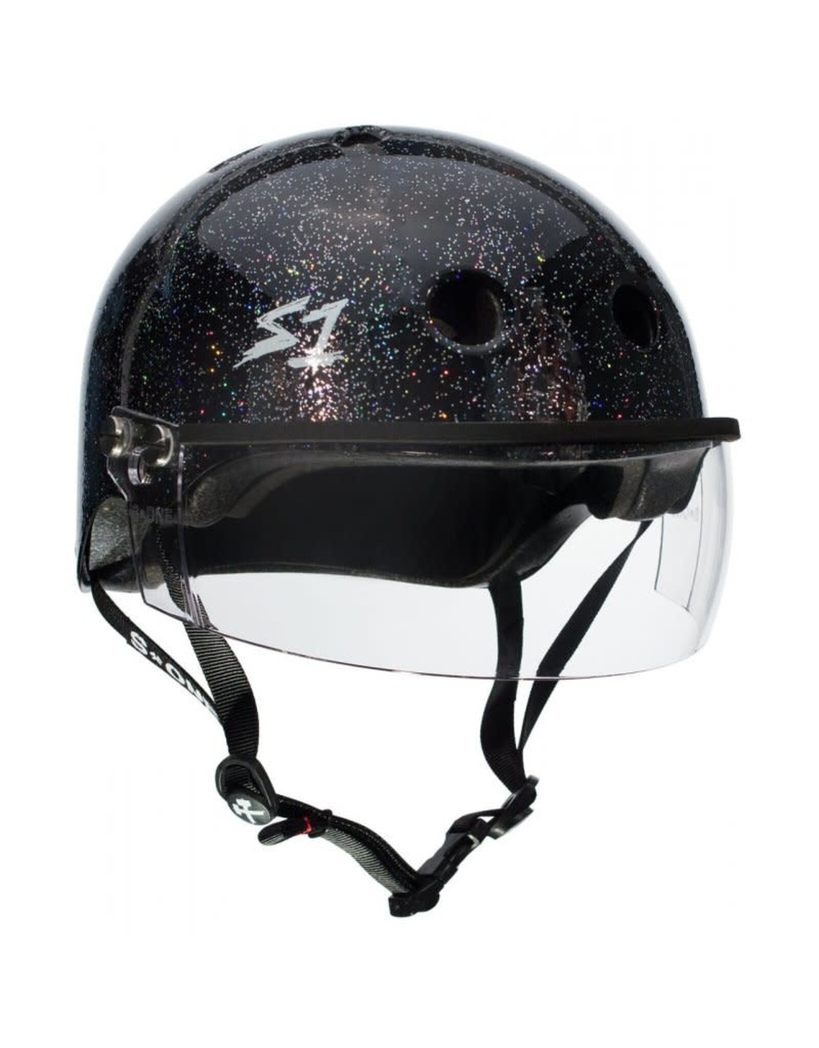 S-One S1 Lifer Visor Helmet - Glitter