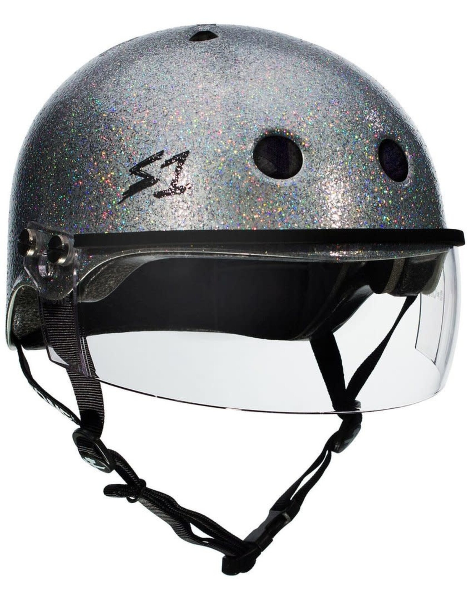 S-One S1 Lifer Visor Helmet - Glitter