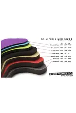 S-One S1 Helmet foam liner