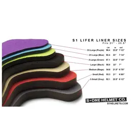 S-One S1 Helmet foam liner