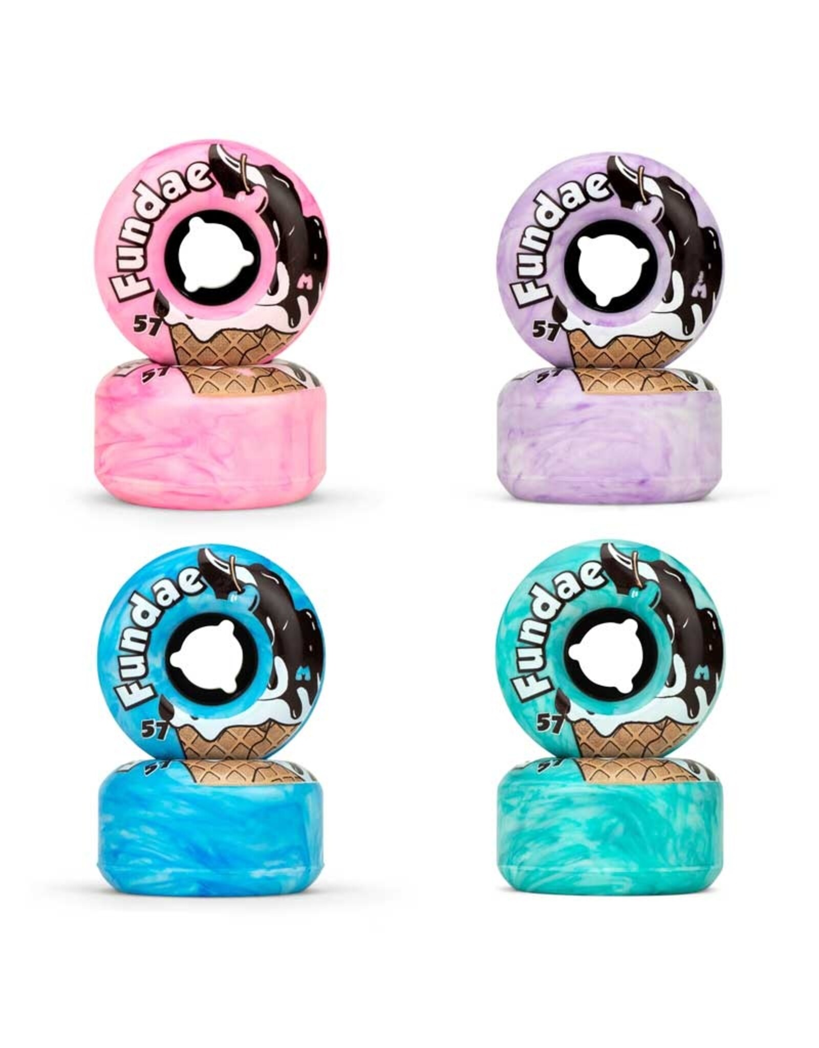 Moxi Skates Moxi Fundae (4pk)