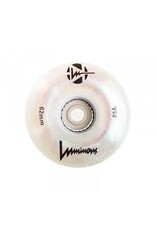 Luminous Luminous Sparkle LED Wheels 62mm 85a (4 pack) Luminous Luminous Sparkle LED Wheels 62mm 85a (4 pack)