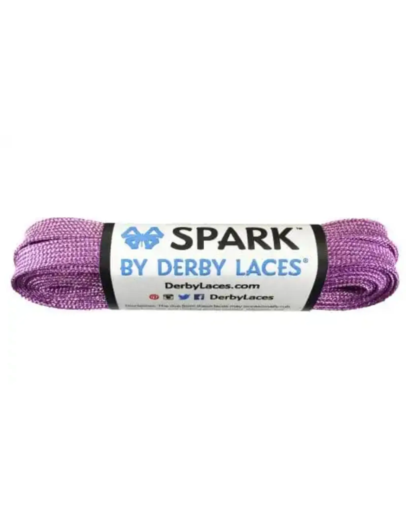 Derby Laces Spark Metallic