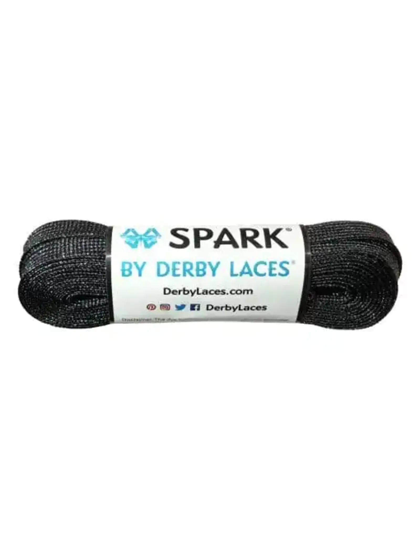 Derby Laces Spark Metallic