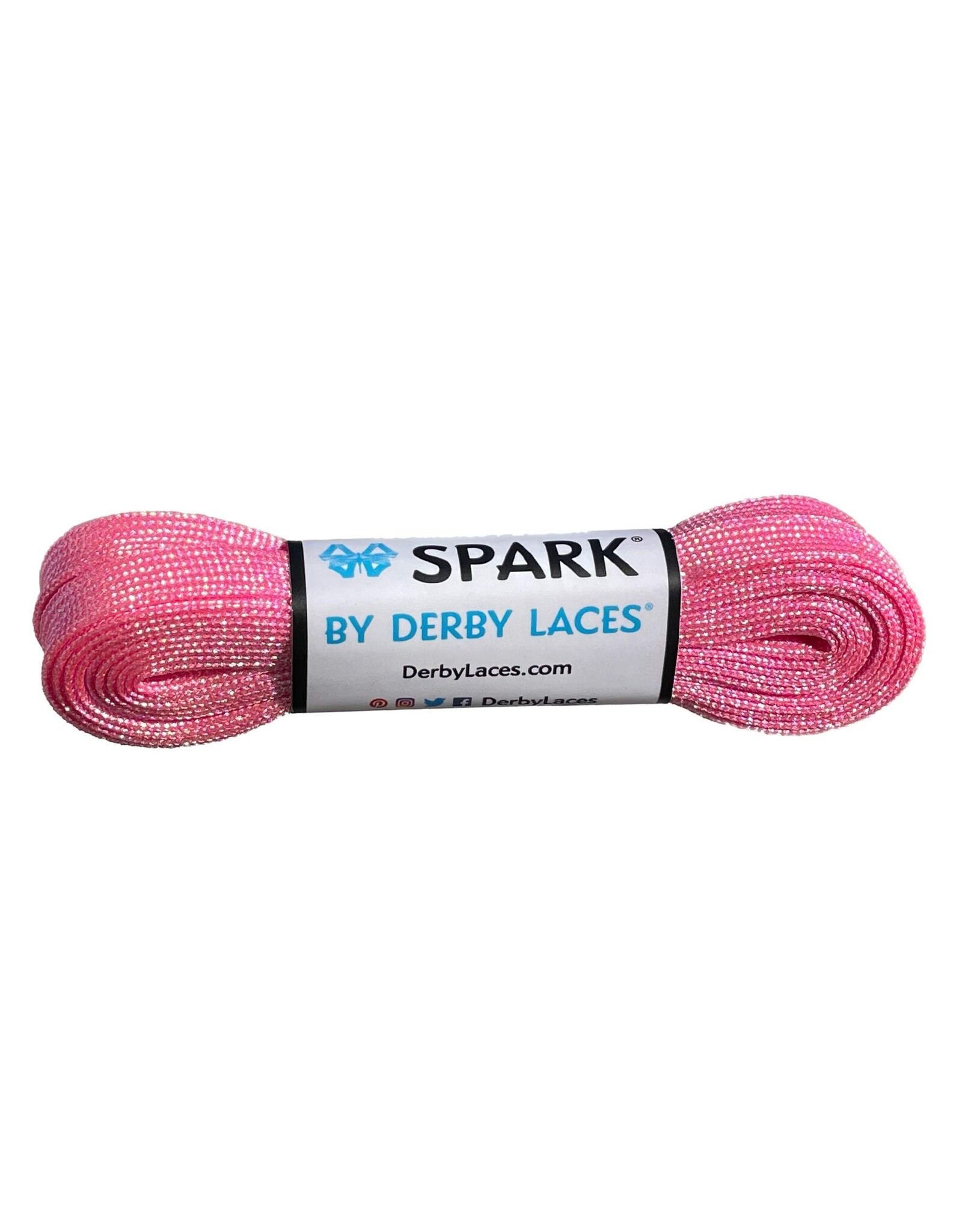 Derby Laces Spark Metallic