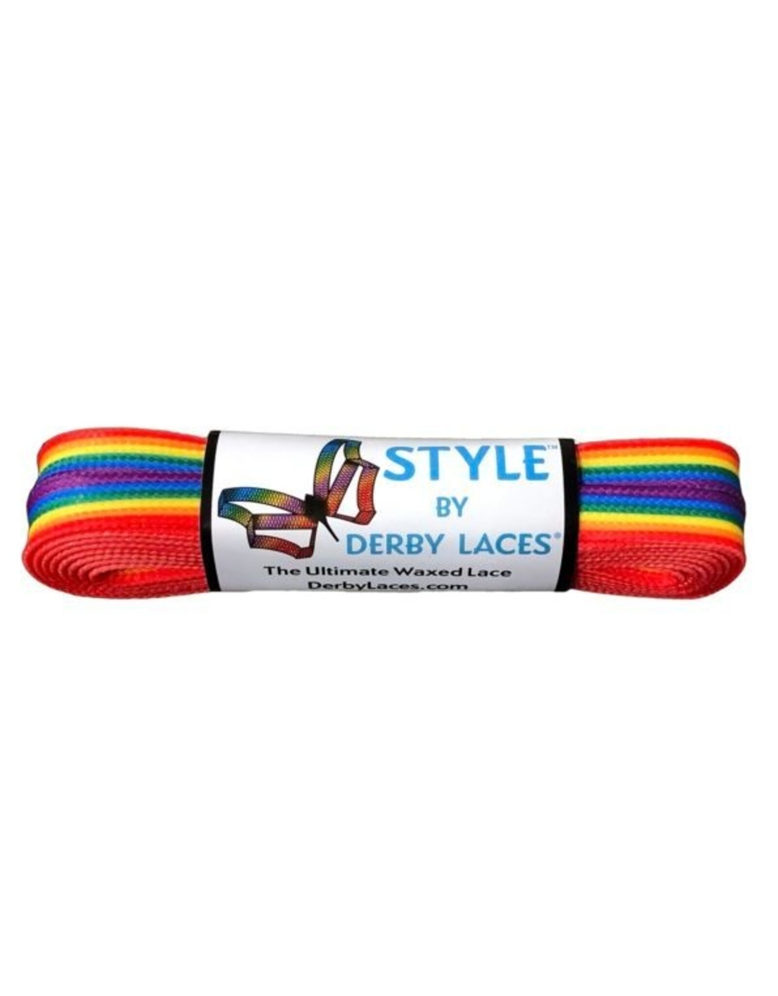 Derby Laces Pride Derby Laces