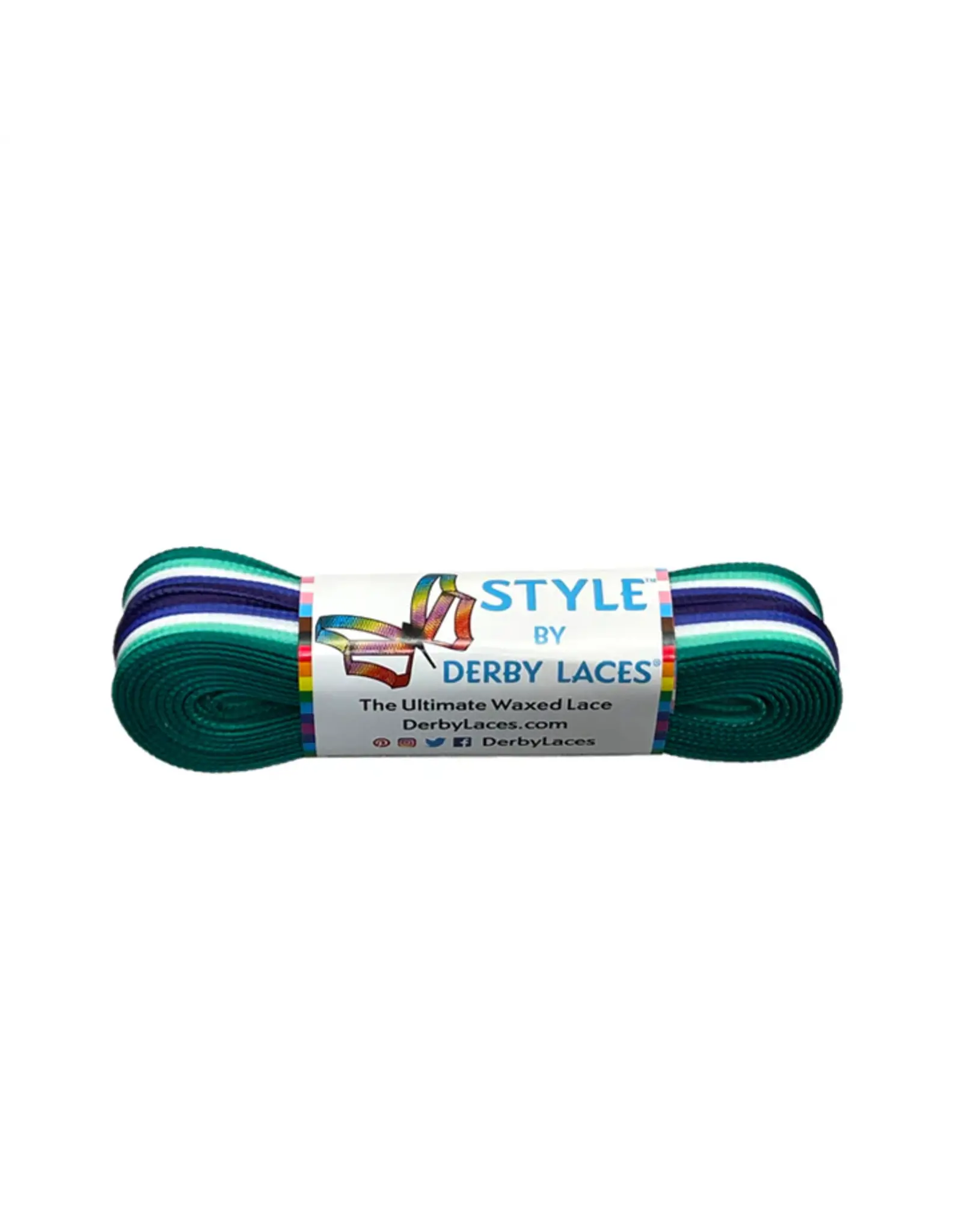 Derby Laces Pride Derby Laces