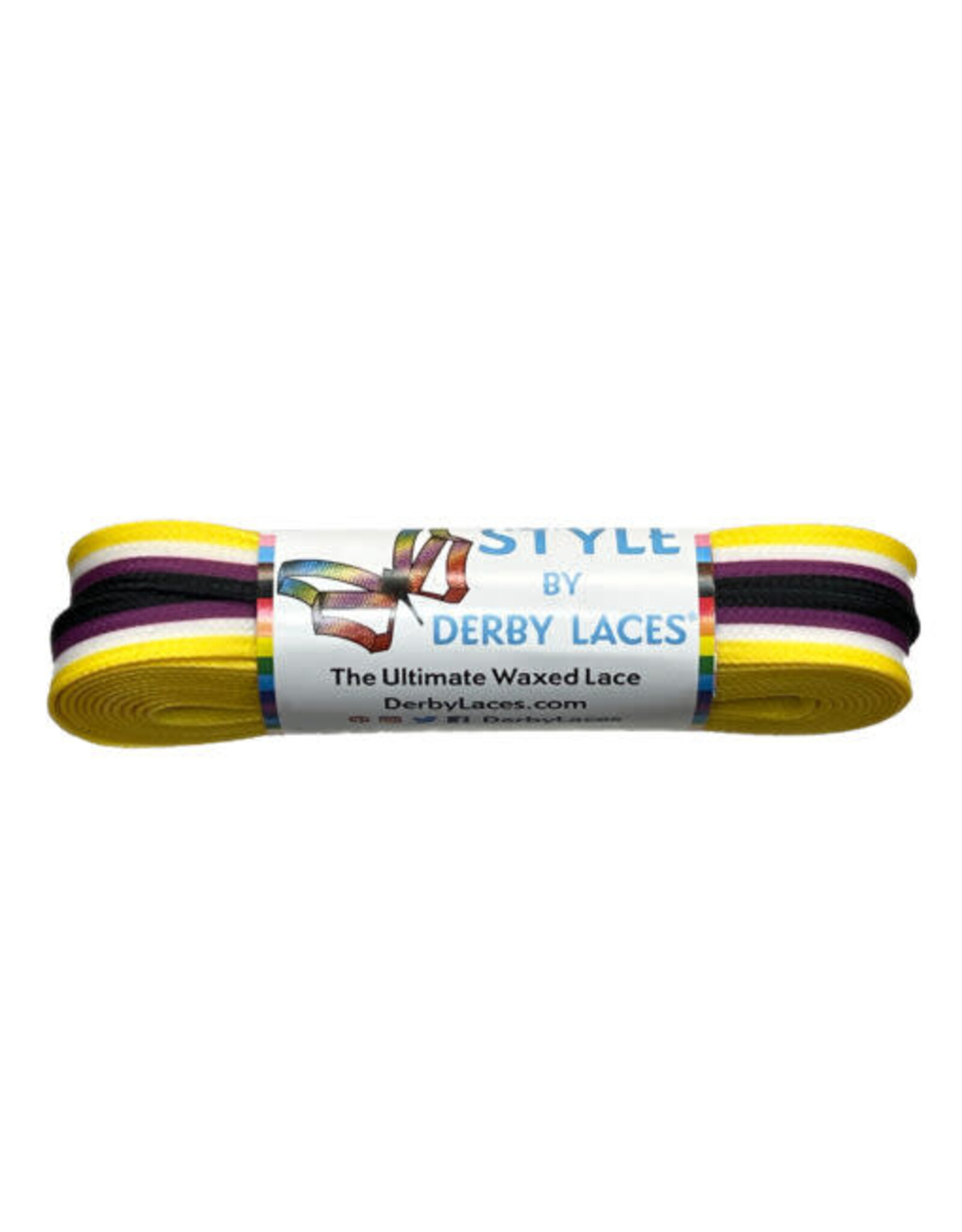 Derby Laces Pride Derby Laces