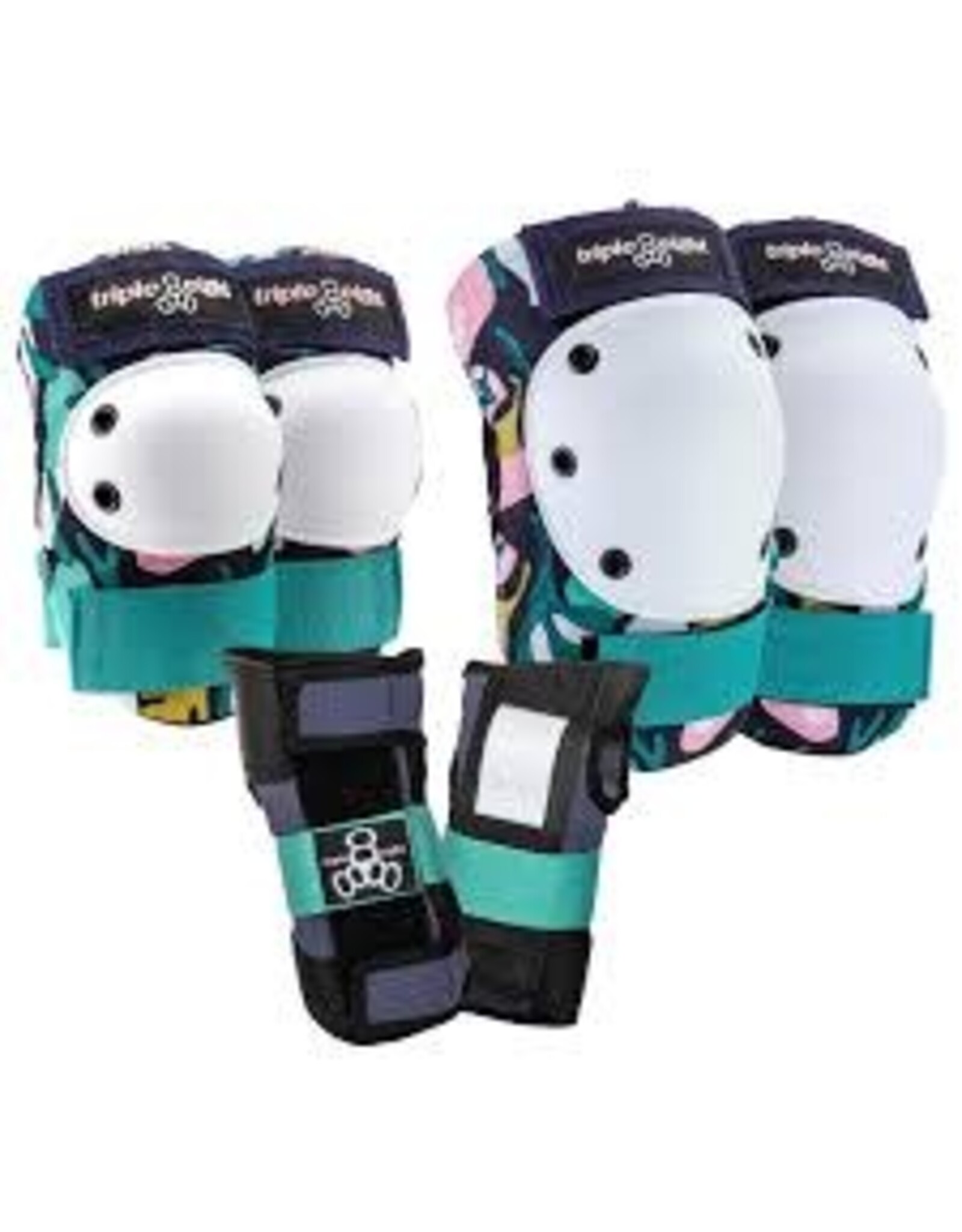 Triple 8 Triple 8 Saver 3 pack Patterns