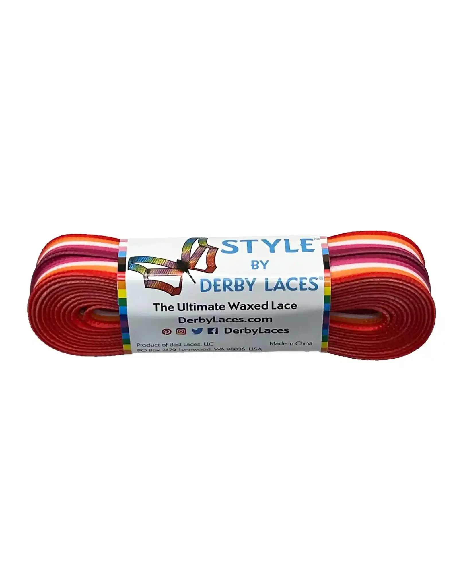 Derby Laces Pride Derby Laces
