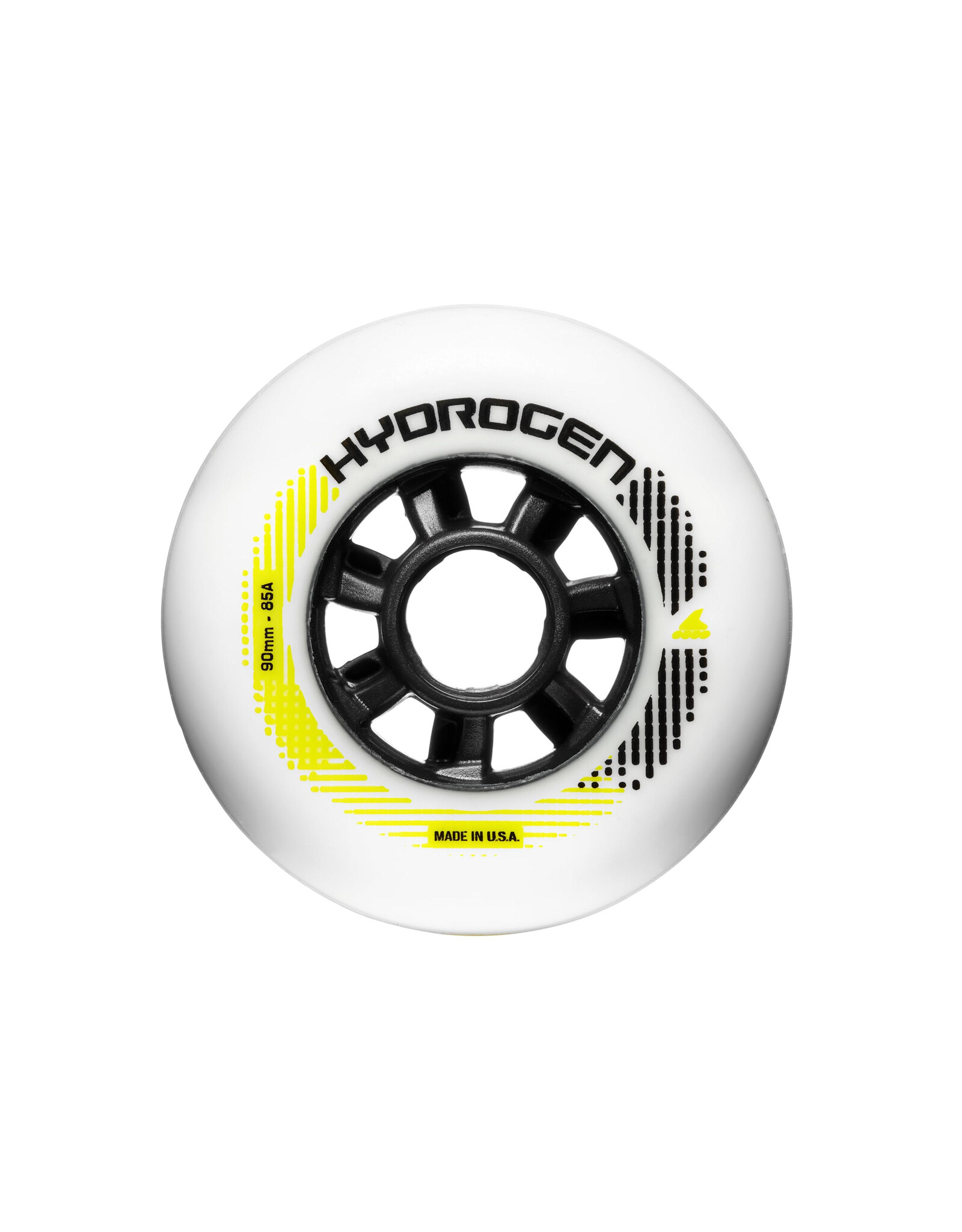 Rollerblade Hydrogen wheels 90mm 85a (8 pack)