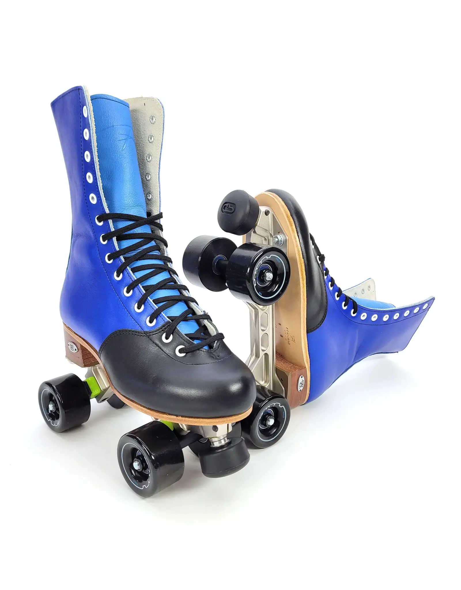Riedell Riedell 172 complete skate Arius plate, Varsity or Riva wheels, Kwik Swiss bearings, Jam plugs