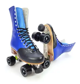 Riedell Riedell 172 complete skate Arius plate, Varsity or Riva wheels, Kwik Swiss bearings, Jam plugs
