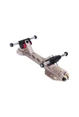 Riedell Riedell 172 complete skate Arius plate, Varsity or Riva wheels, Kwik Swiss bearings, Jam plugs
