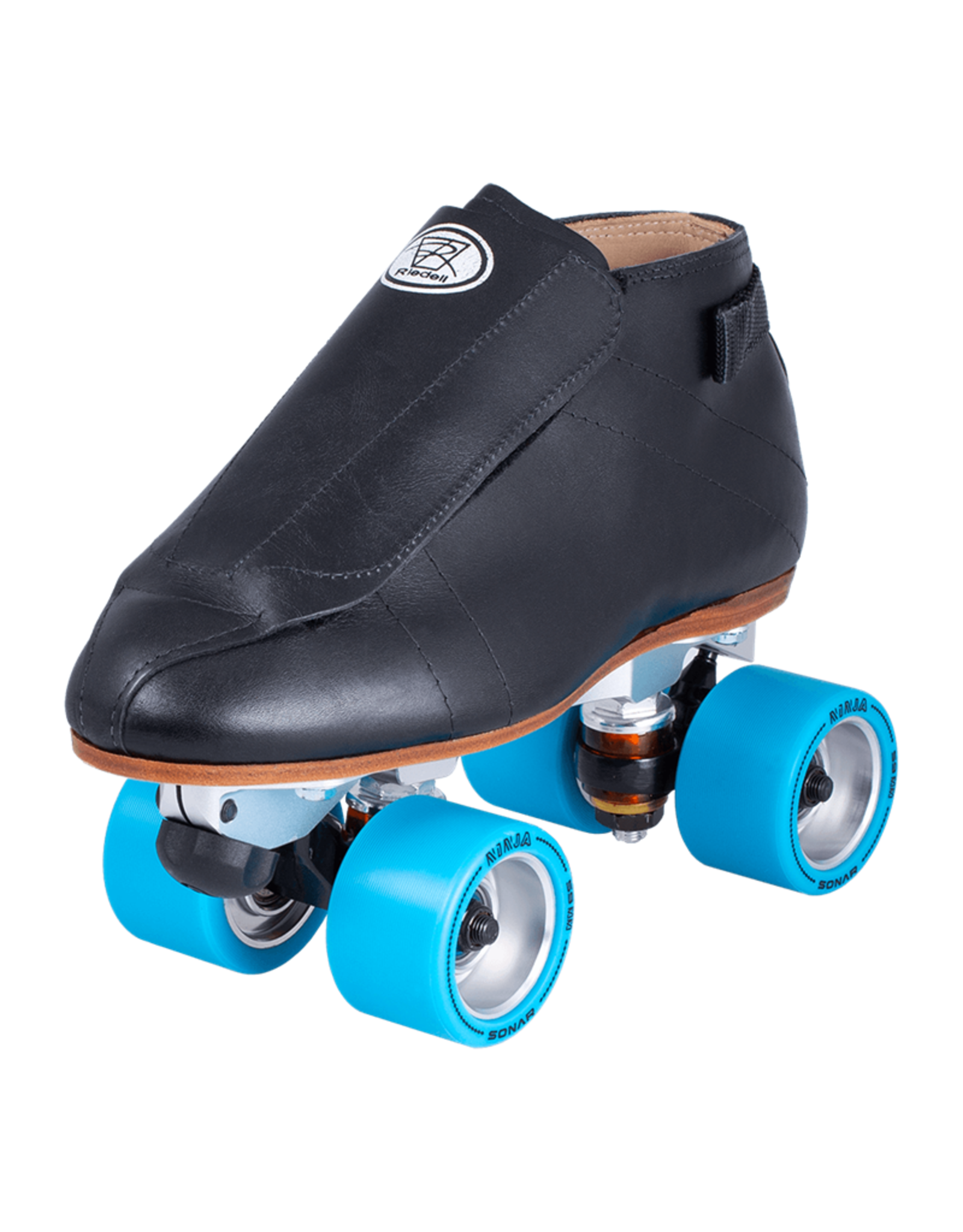 Riedell 395 Quest - Reactor Neo, Ninja wheels, Zenith bearing, Jam plug