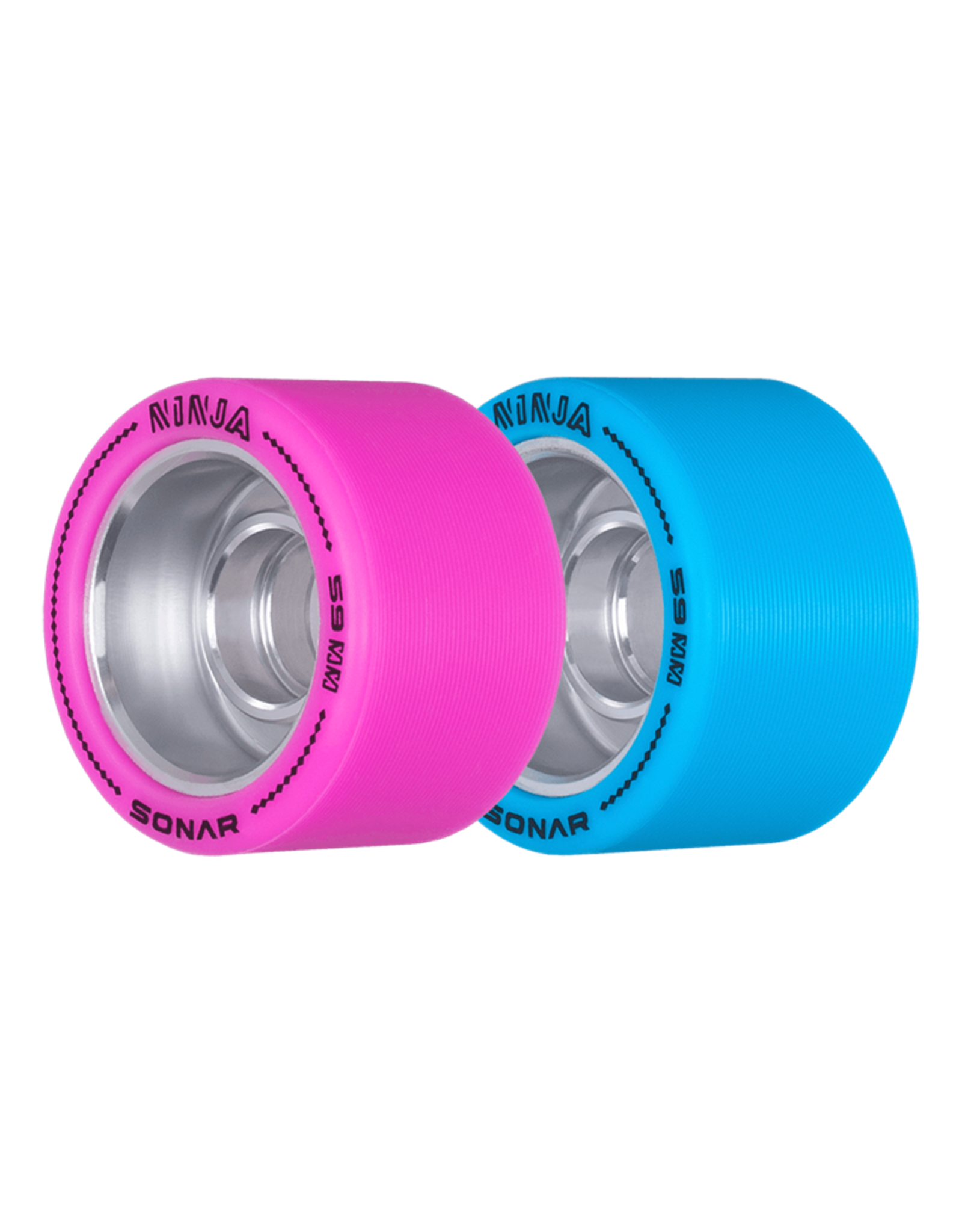 Riedell 395 Quest - Reactor Neo, Ninja wheels, Zenith bearing, Jam plug