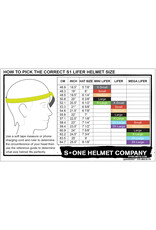S-One S1 Lifer Helmet - Print S-One S1 Lifer Helmet - Print