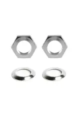 Toe Stop Nuts & Washers (pair)
