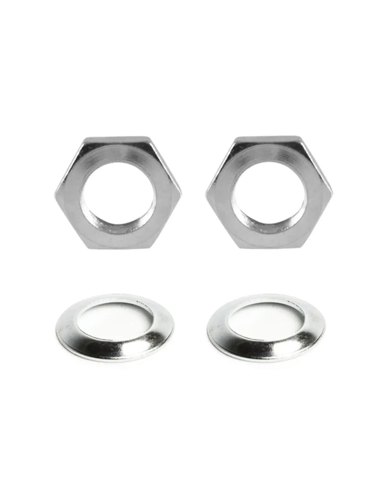 Toe Stop Nuts & Washers (pair)