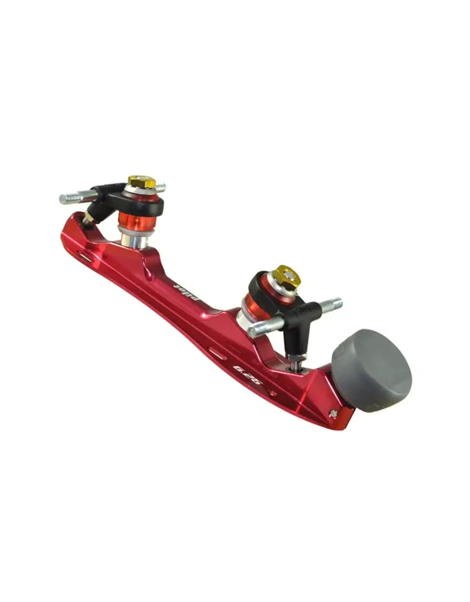 Atom Quad Pilot Falcon Plate - Colours