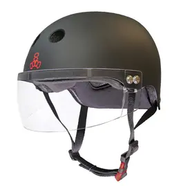 Triple 8 T8 Sweatsaver Helmet with Visor