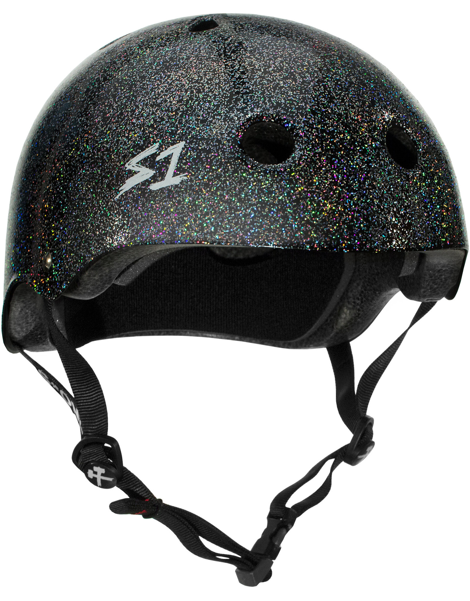 S-One S1 Mega Lifer Helmet - Glitter and Print