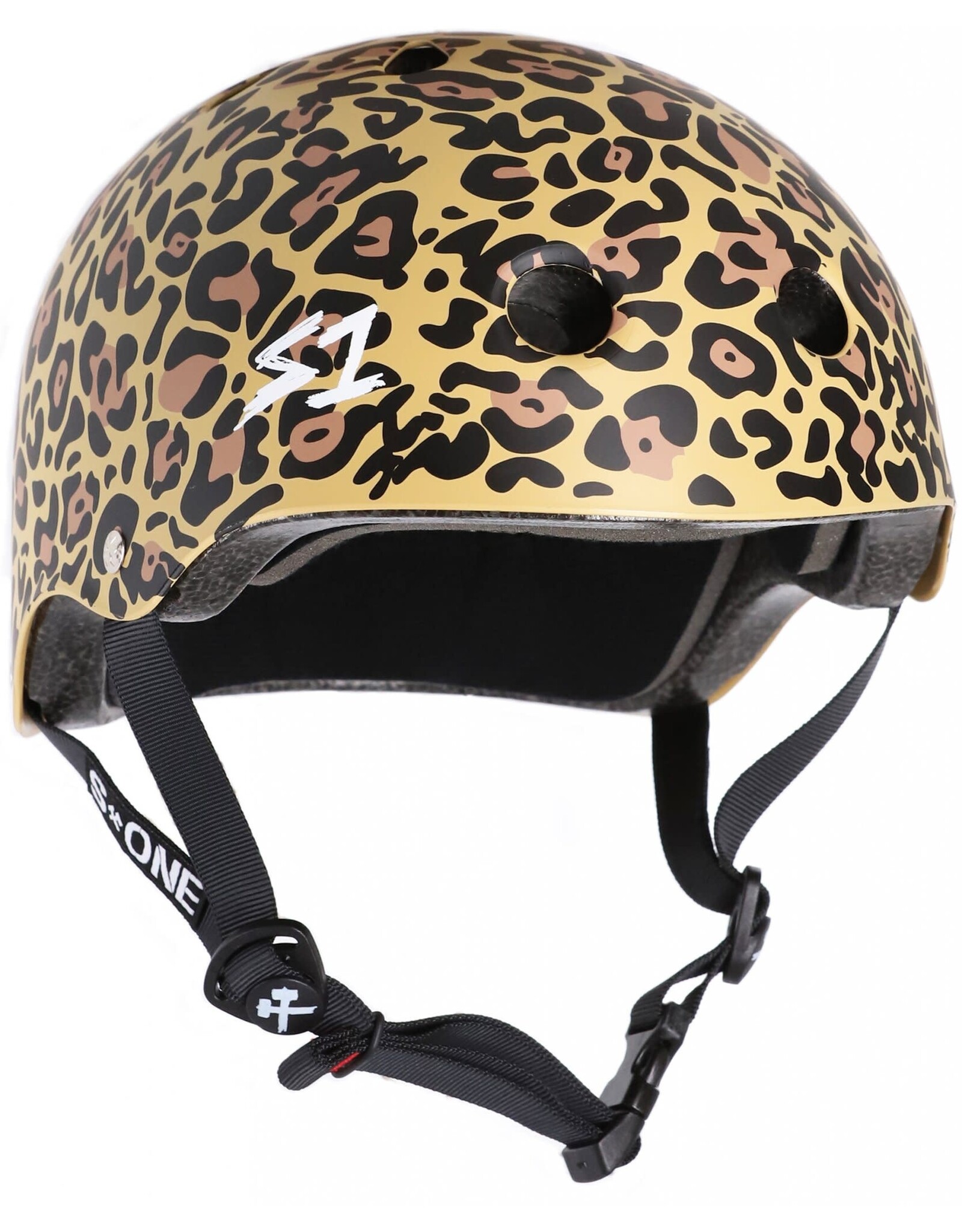 S-One S1 Mega Lifer Helmet - Glitter and Print