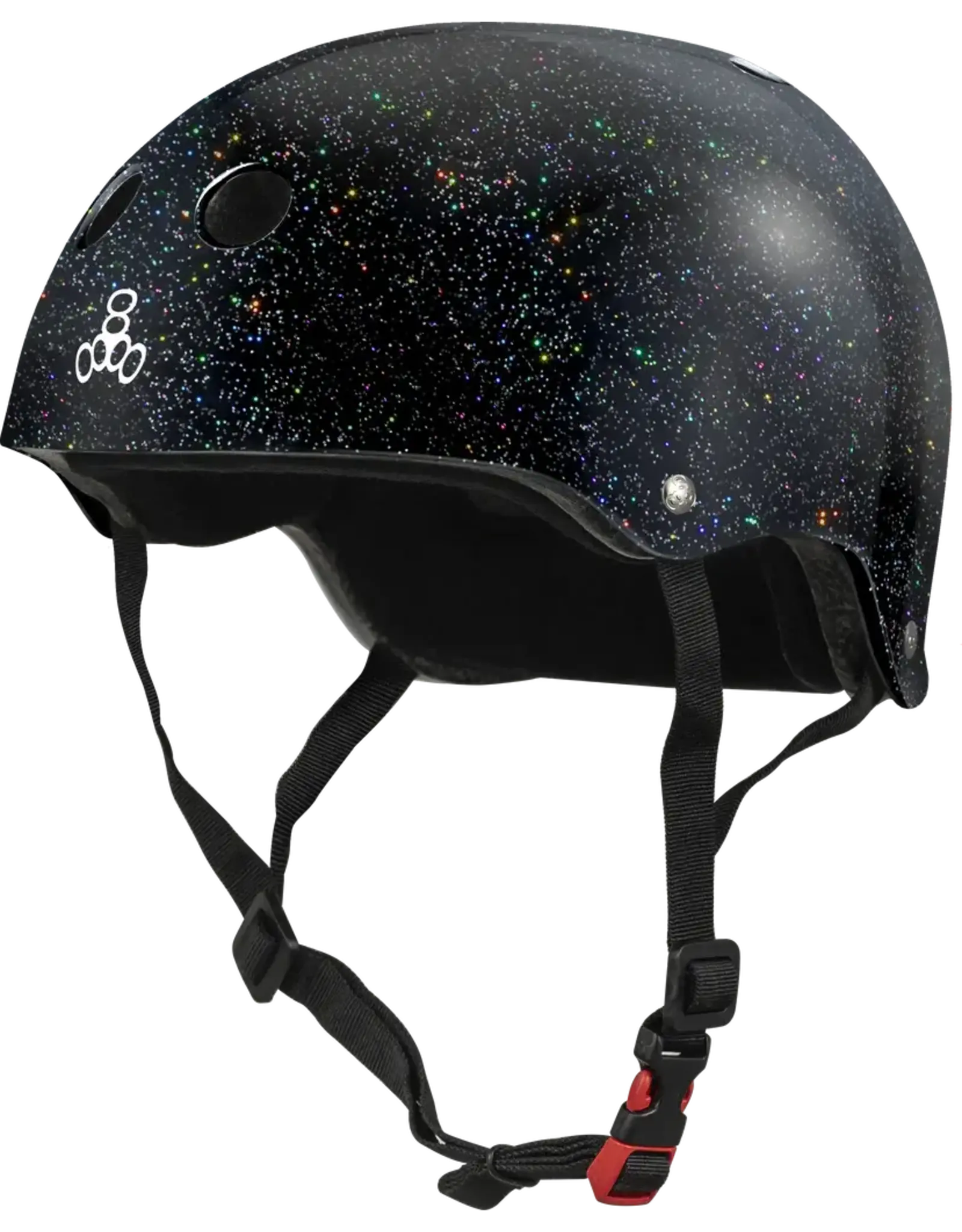 Triple 8 T8 Sweatsaver Glitter