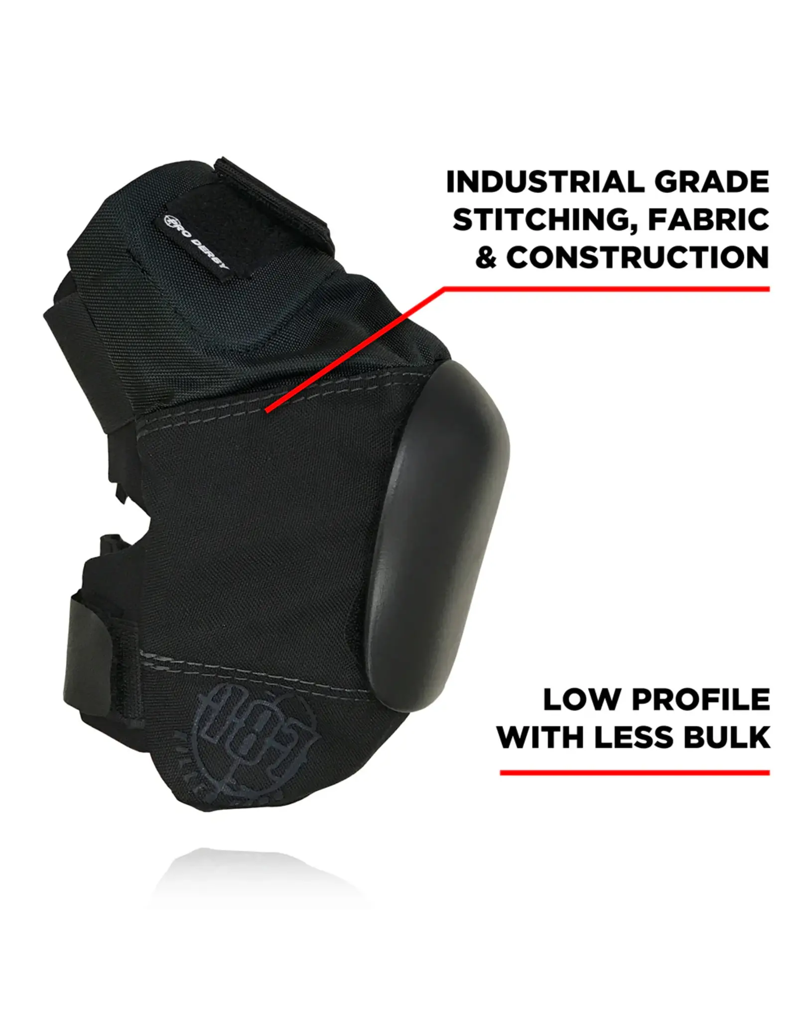 187 Killer Pads 187 Pro Derby Knee