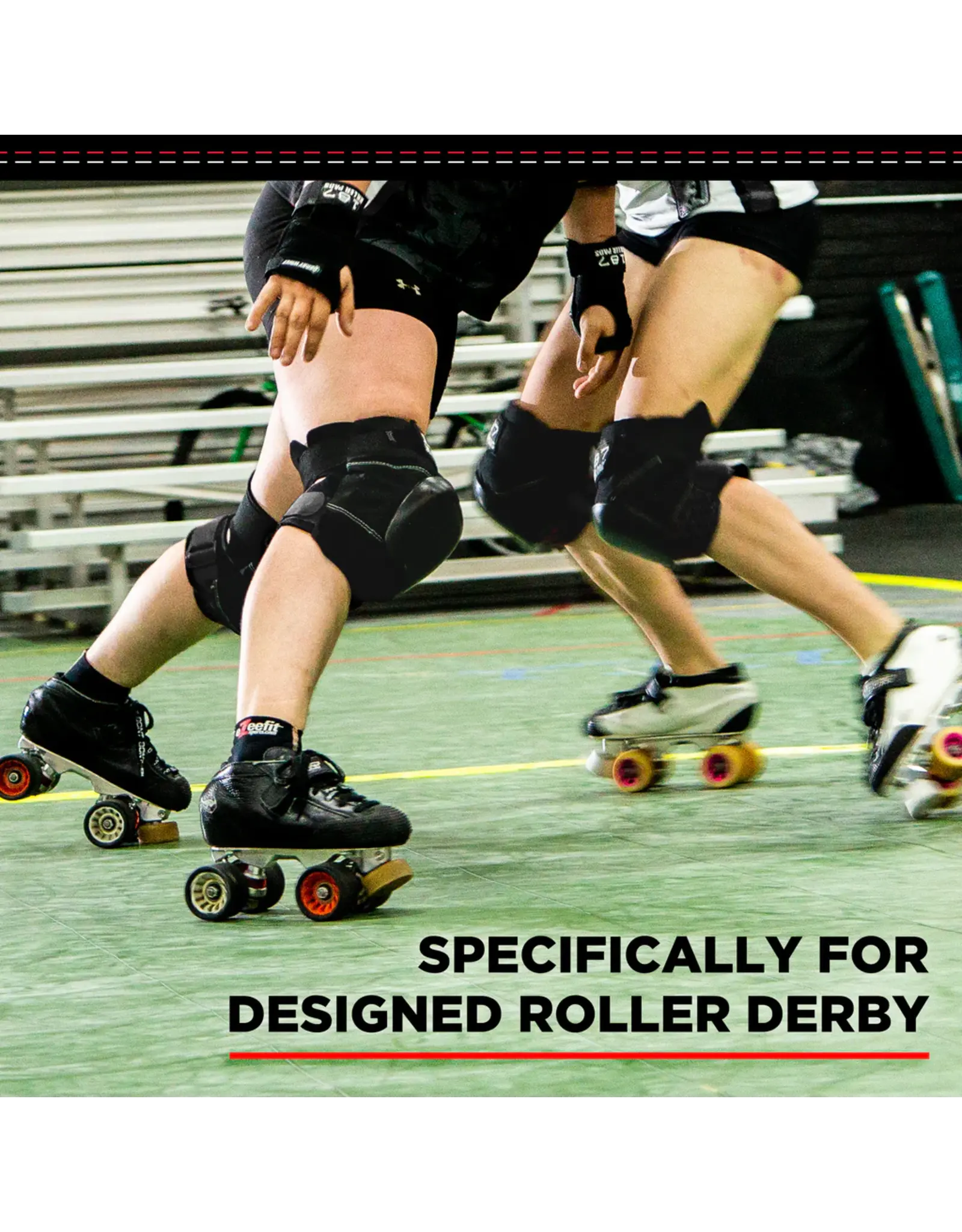 187 Killer Pads 187 Pro Derby Knee