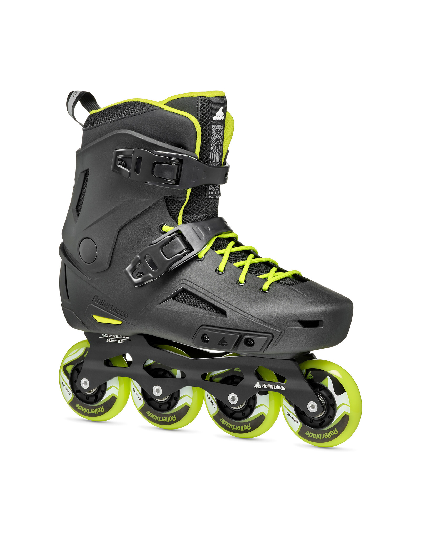 Rollerblade Rollerblade Lightning Black/Lime 80mm