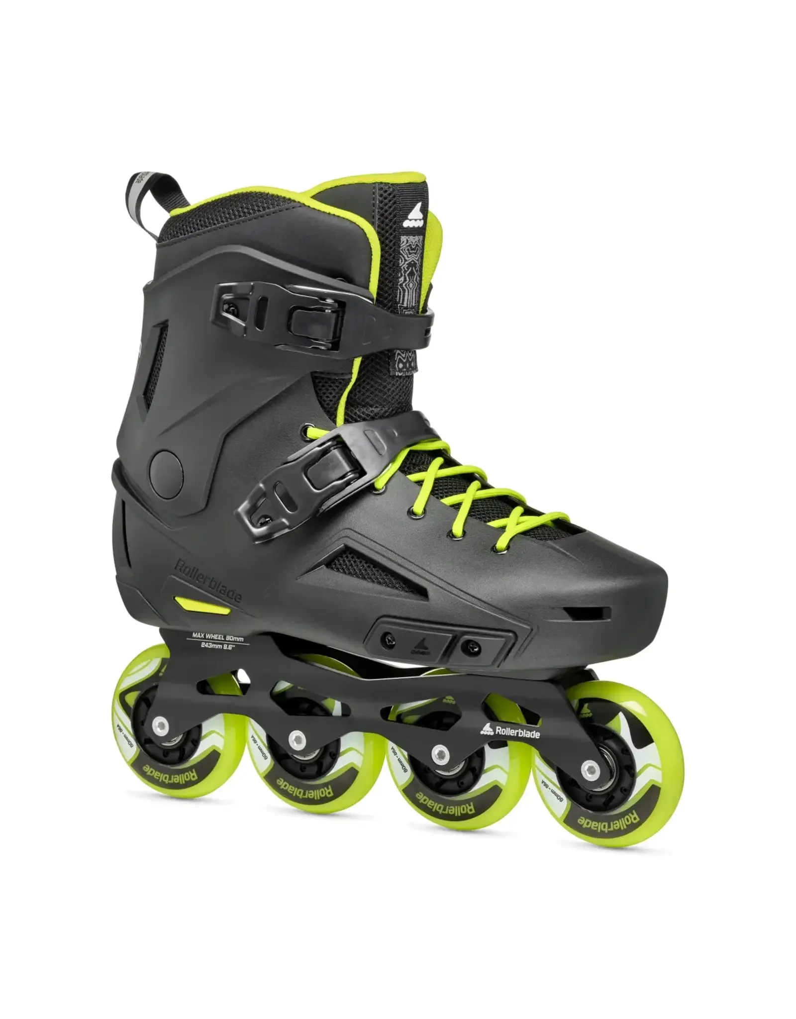 Rollerblade Rollerblade Lightning Black/Lime 80mm
